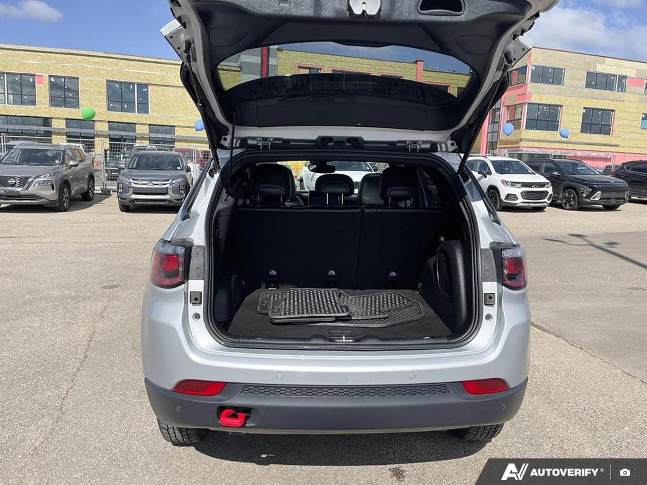 2024 Jeep Compass Trailhawk Edmonton AB