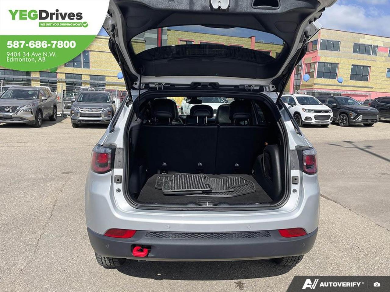 2024 Jeep Compass Trailhawk Edmonton AB
