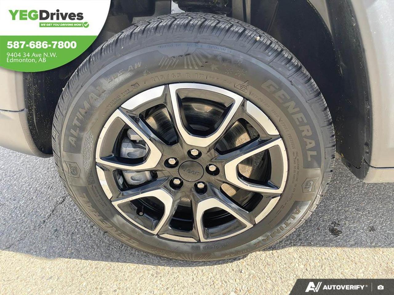 2024 Jeep Compass Trailhawk Edmonton AB