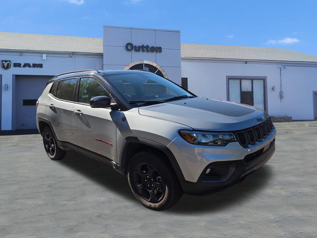 2024 Jeep Compass Trailhawk