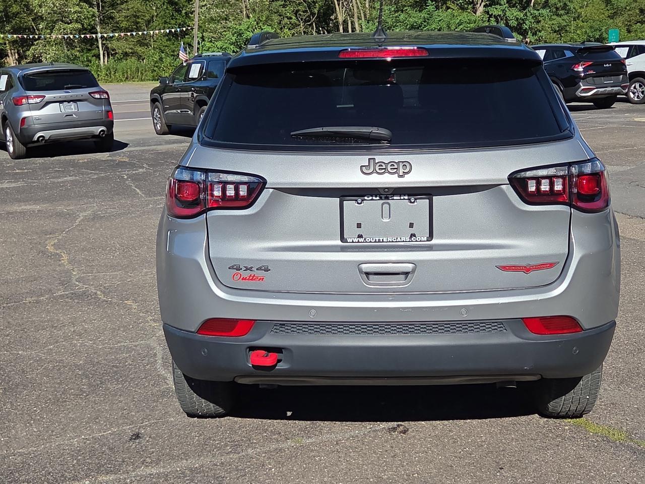 2024 Jeep Compass Trailhawk Hamburg PA
