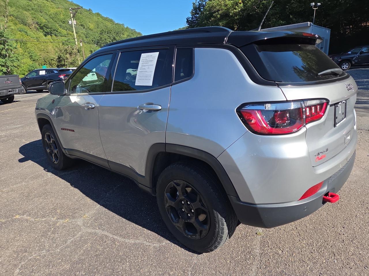 2024 Jeep Compass Trailhawk Hamburg PA