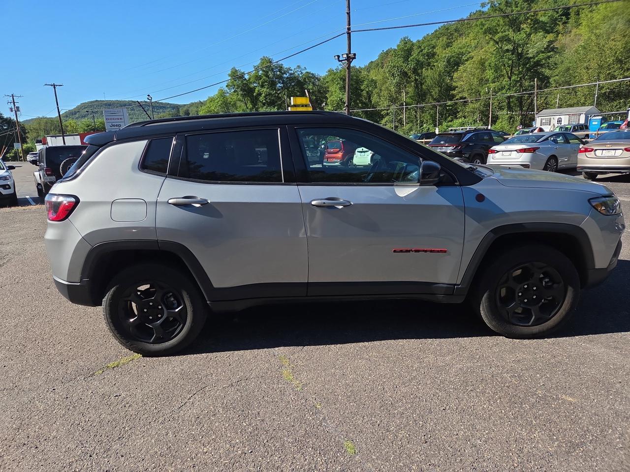 2024 Jeep Compass Trailhawk Hamburg PA