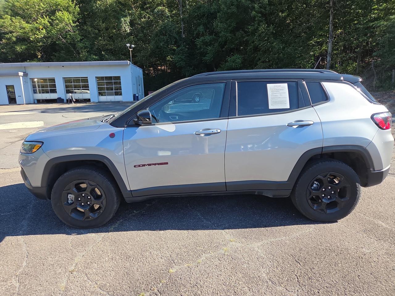 2024 Jeep Compass Trailhawk Hamburg PA