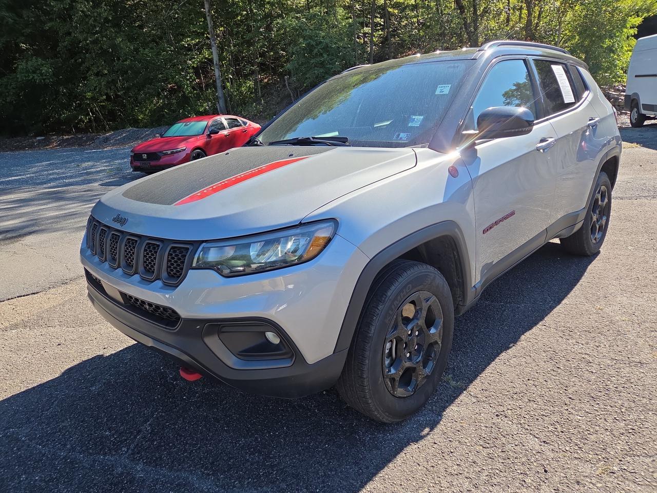 2024 Jeep Compass Trailhawk Hamburg PA
