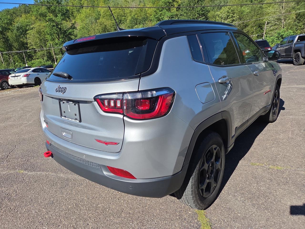 2024 Jeep Compass Trailhawk Hamburg PA