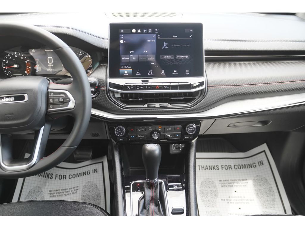 2024 Jeep Compass Trailhawk Huntington UT