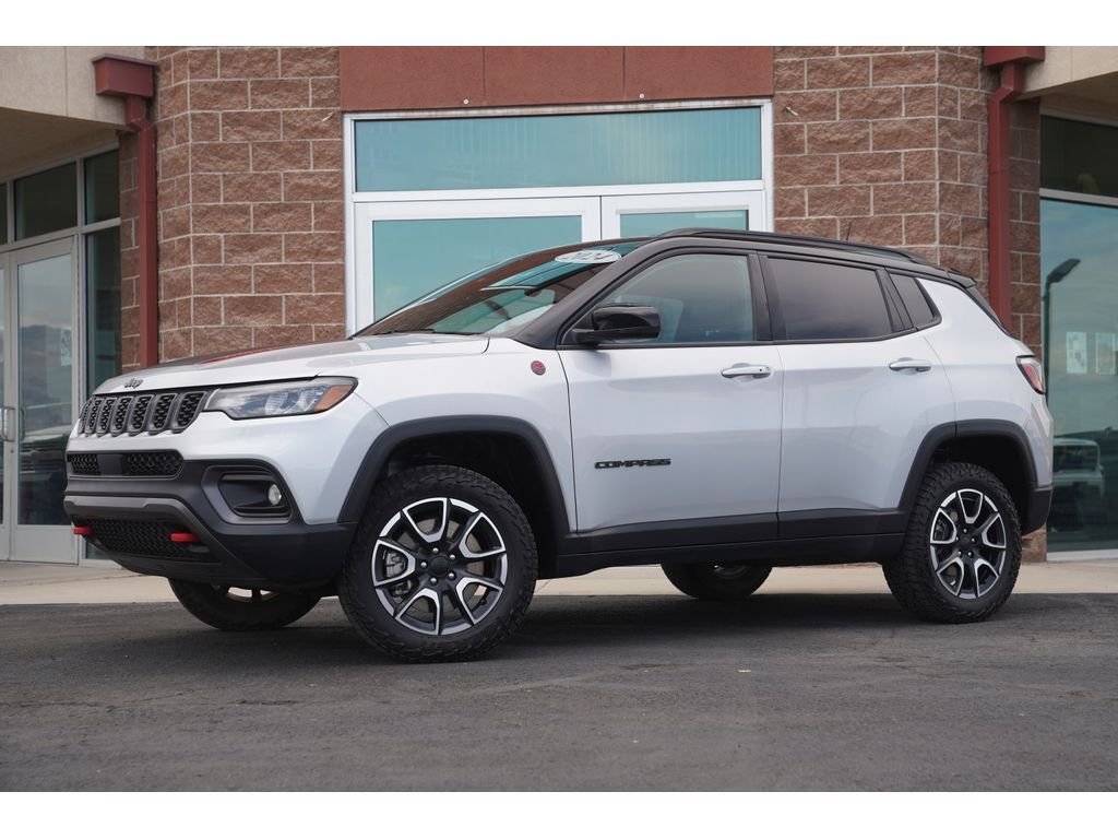 2024 Jeep Compass Trailhawk Huntington UT