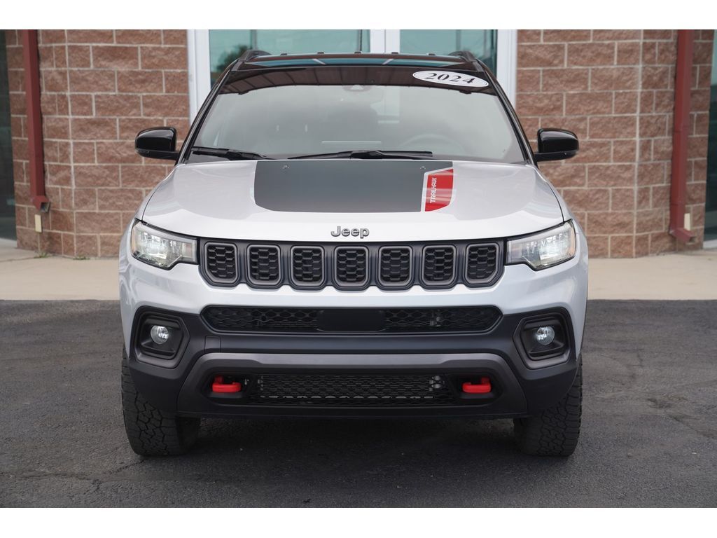 2024 Jeep Compass Trailhawk Huntington UT