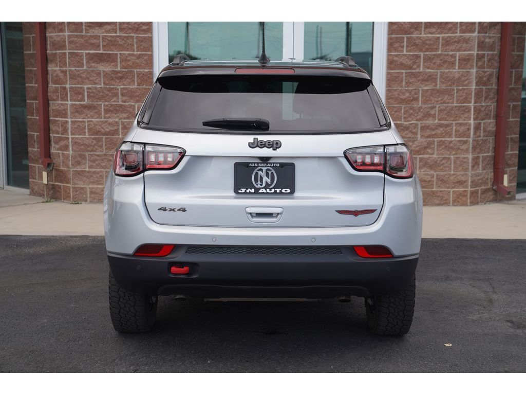 2024 Jeep Compass Trailhawk Huntington UT