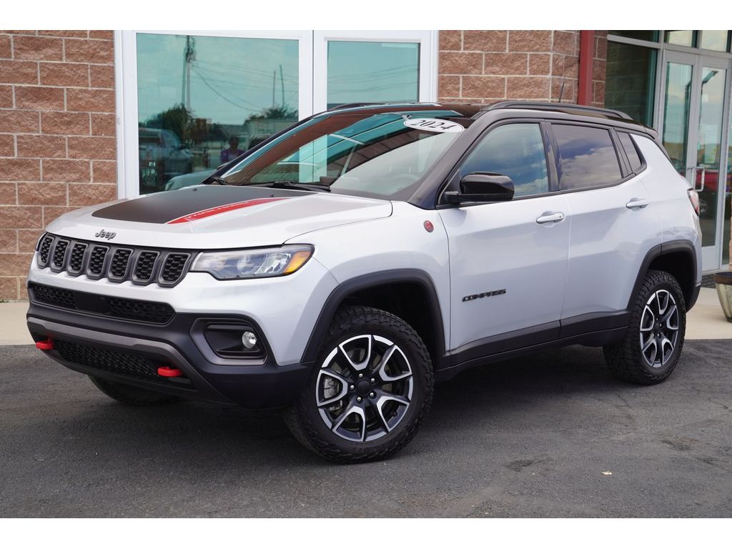 2024 Jeep Compass Trailhawk Huntington UT