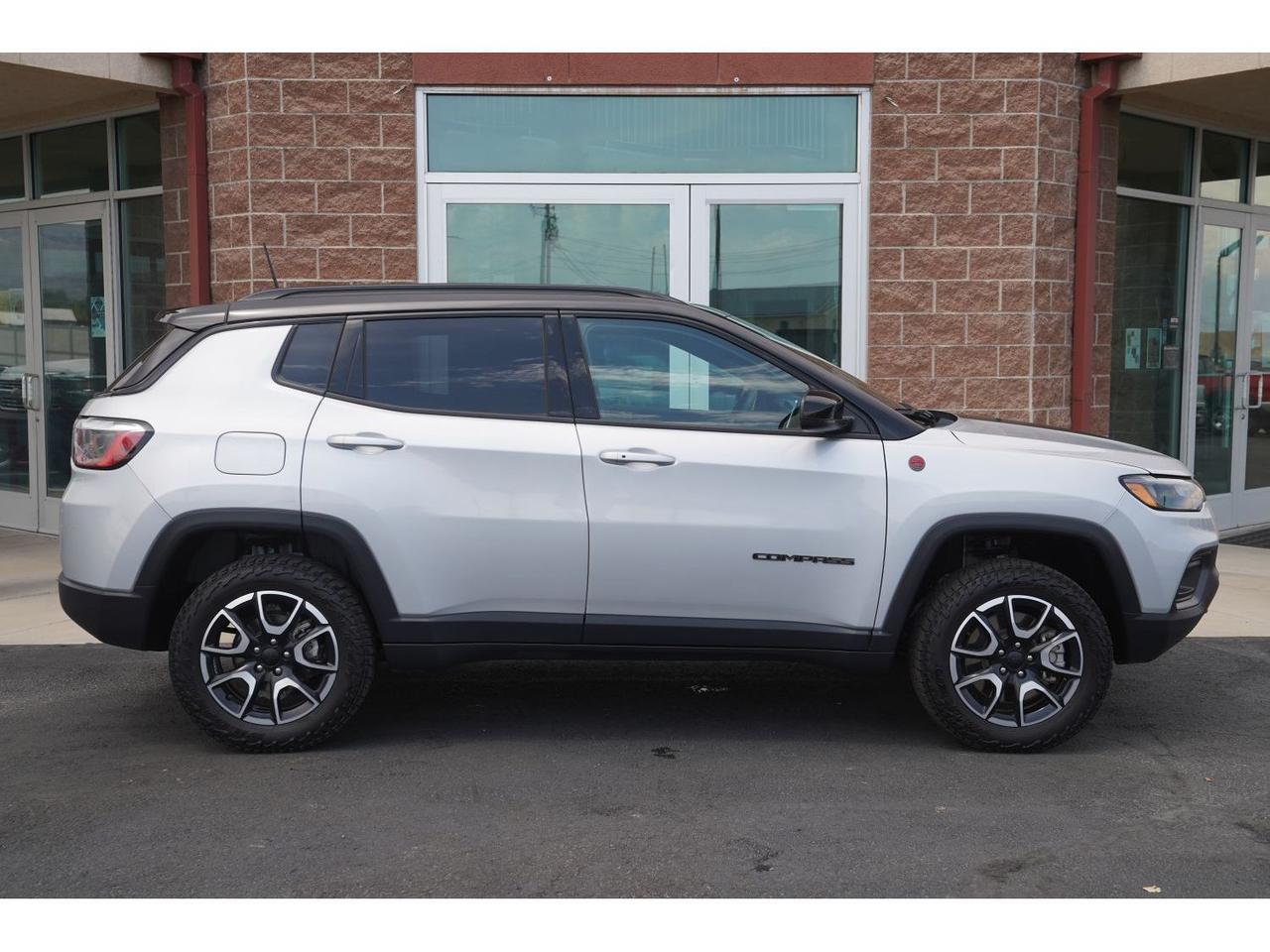 2024 Jeep Compass Trailhawk Huntington UT