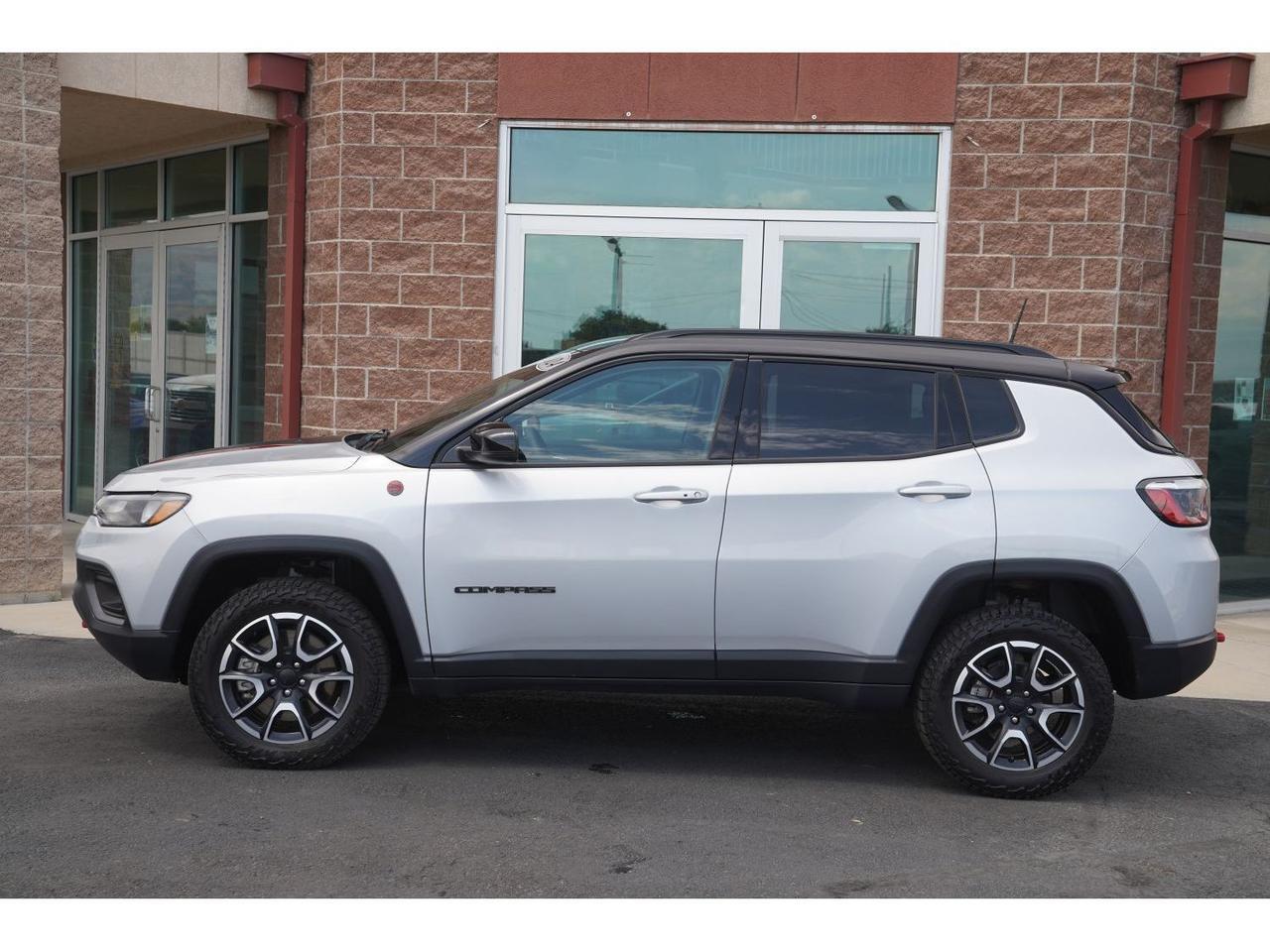 2024 Jeep Compass Trailhawk Huntington UT