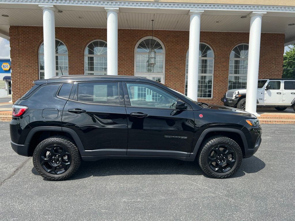 2024 Jeep Compass Trailhawk Mount Joy PA