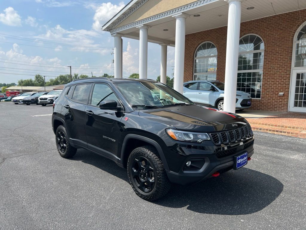 2024 Jeep Compass Trailhawk Mount Joy PA