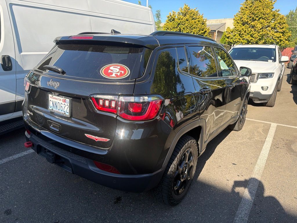 2024 Jeep Compass Trailhawk Gresham OR