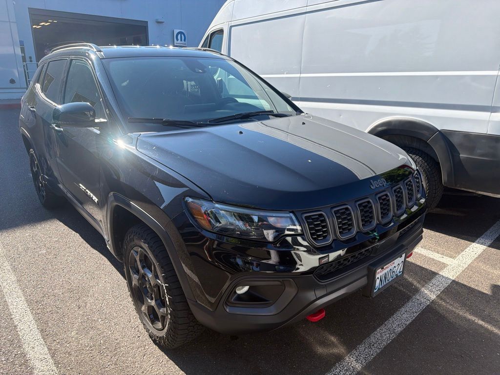 2024 Jeep Compass Trailhawk Gresham OR