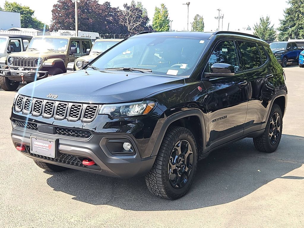 2024 Jeep Compass Trailhawk Gresham OR