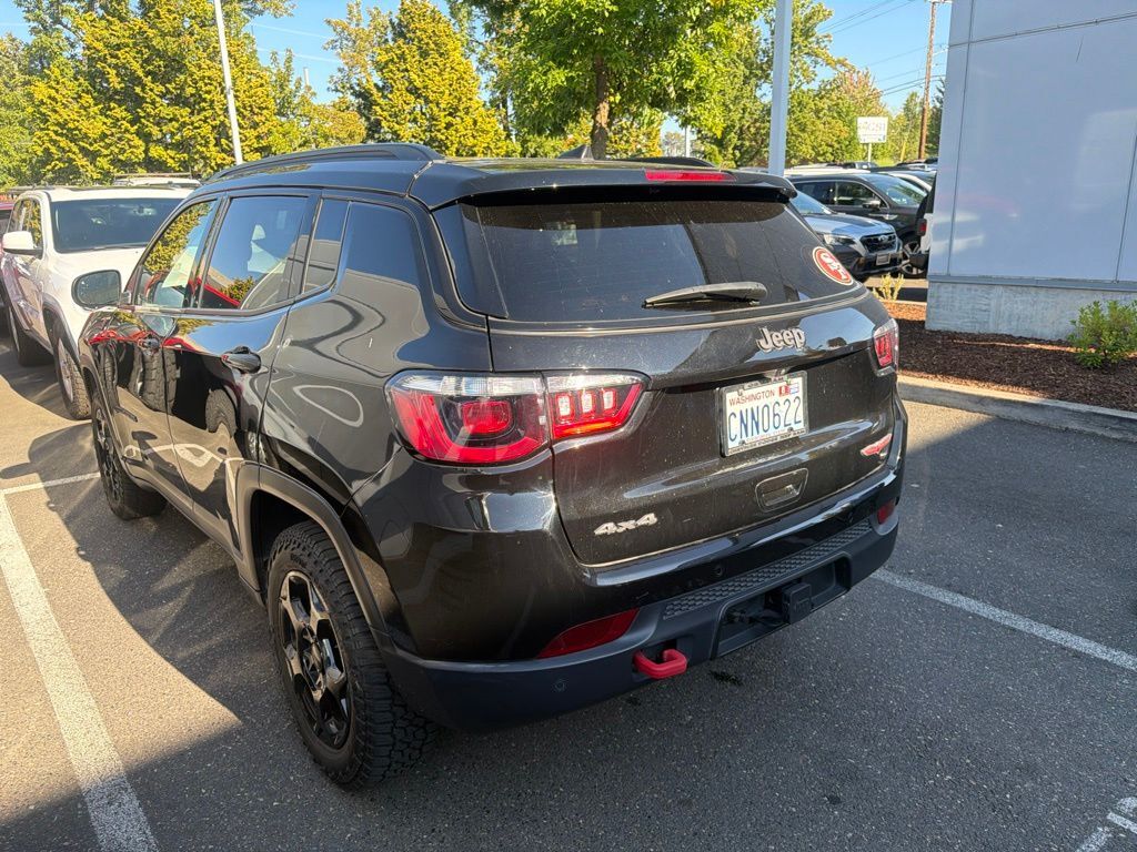 2024 Jeep Compass Trailhawk Gresham OR