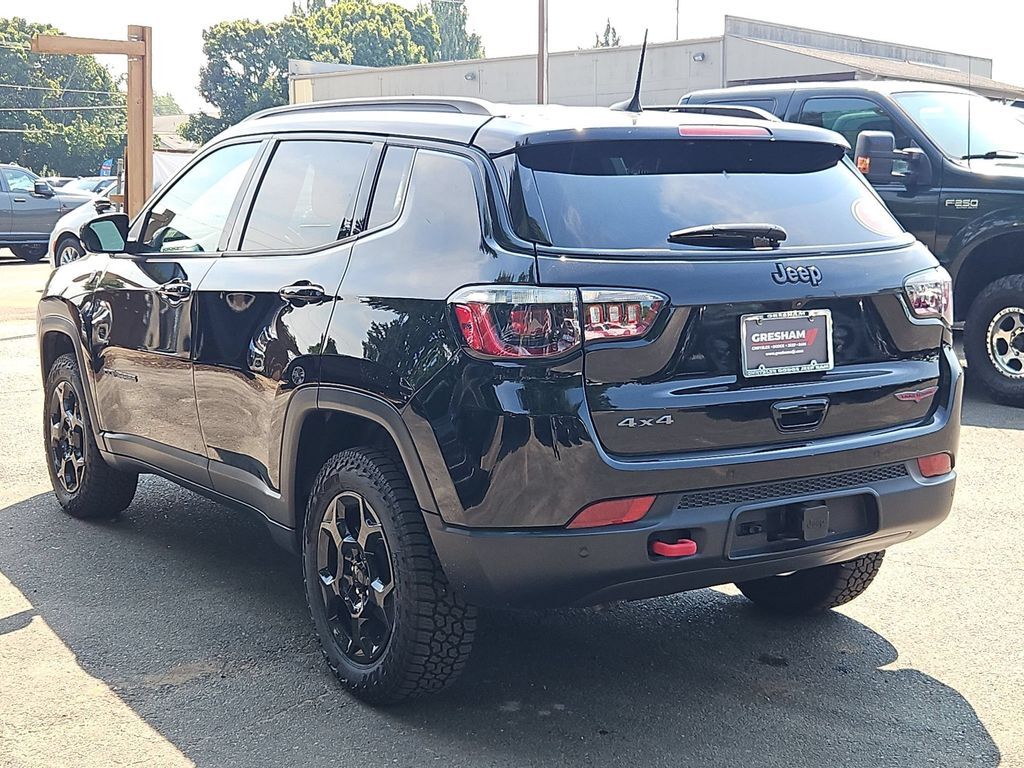 2024 Jeep Compass Trailhawk Gresham OR