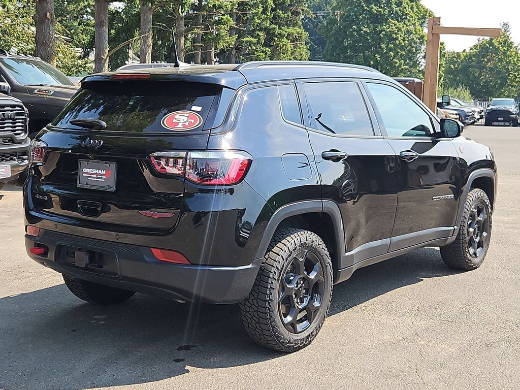 2024 Jeep Compass Trailhawk Gresham OR
