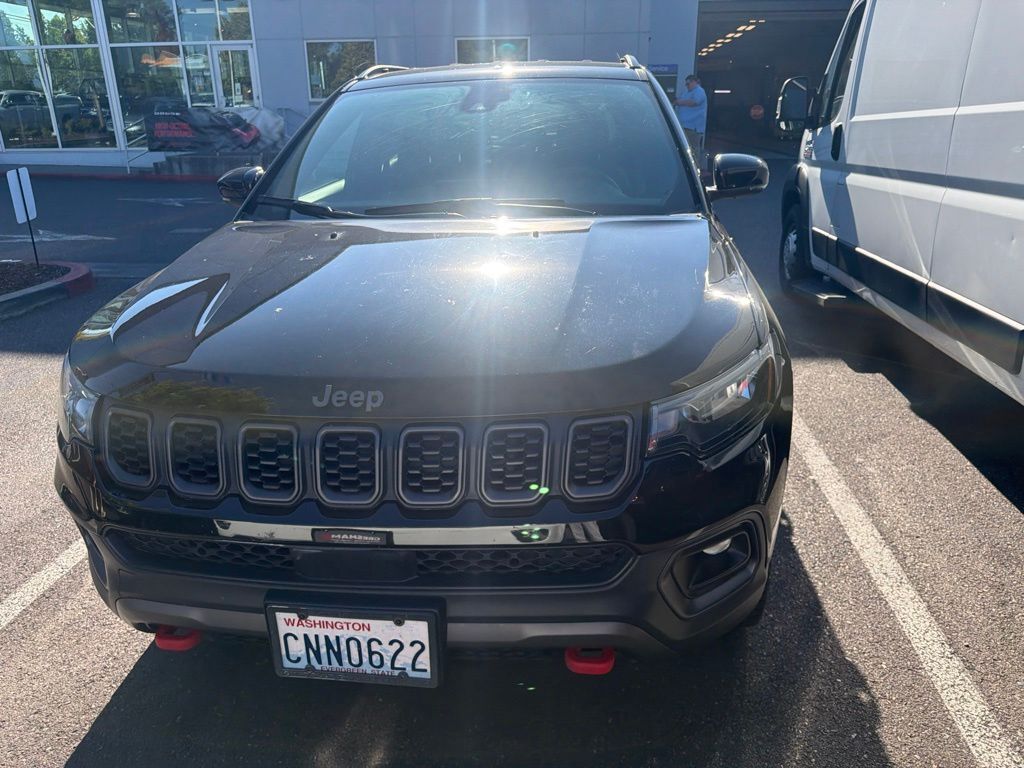 2024 Jeep Compass Trailhawk Gresham OR