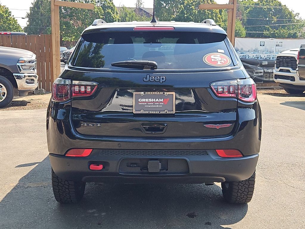 2024 Jeep Compass Trailhawk Gresham OR