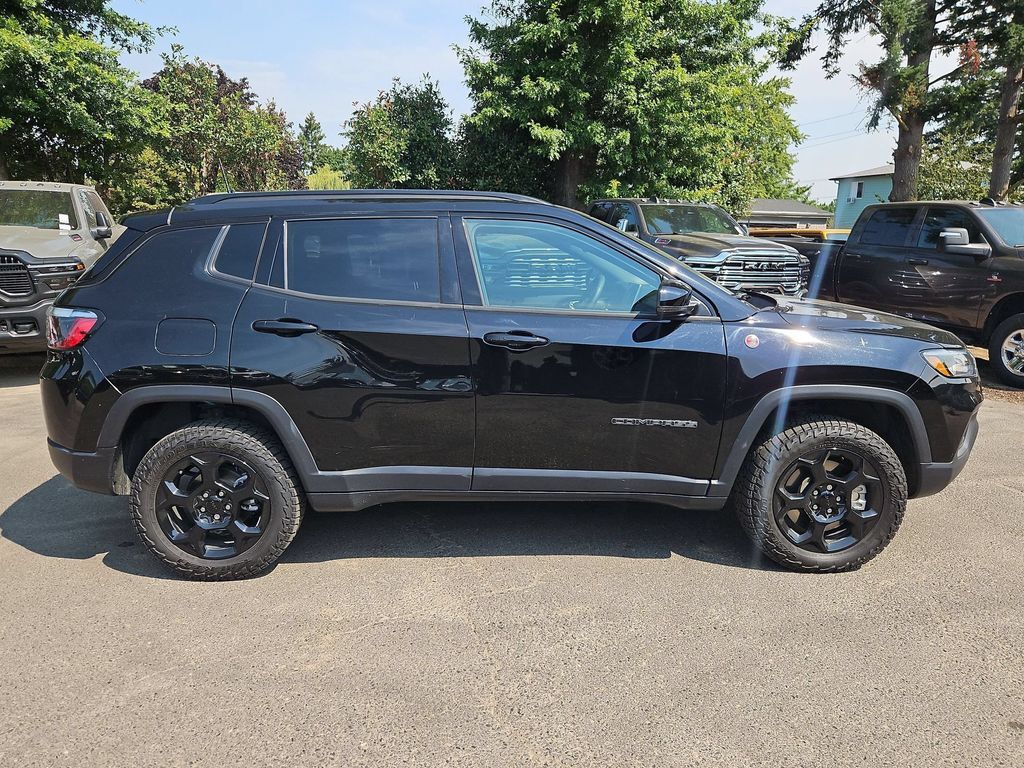 2024 Jeep Compass Trailhawk Gresham OR