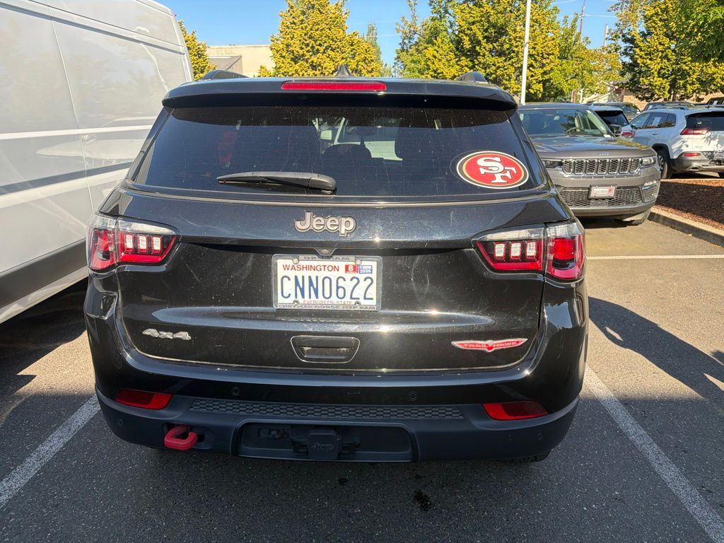 2024 Jeep Compass Trailhawk Gresham OR