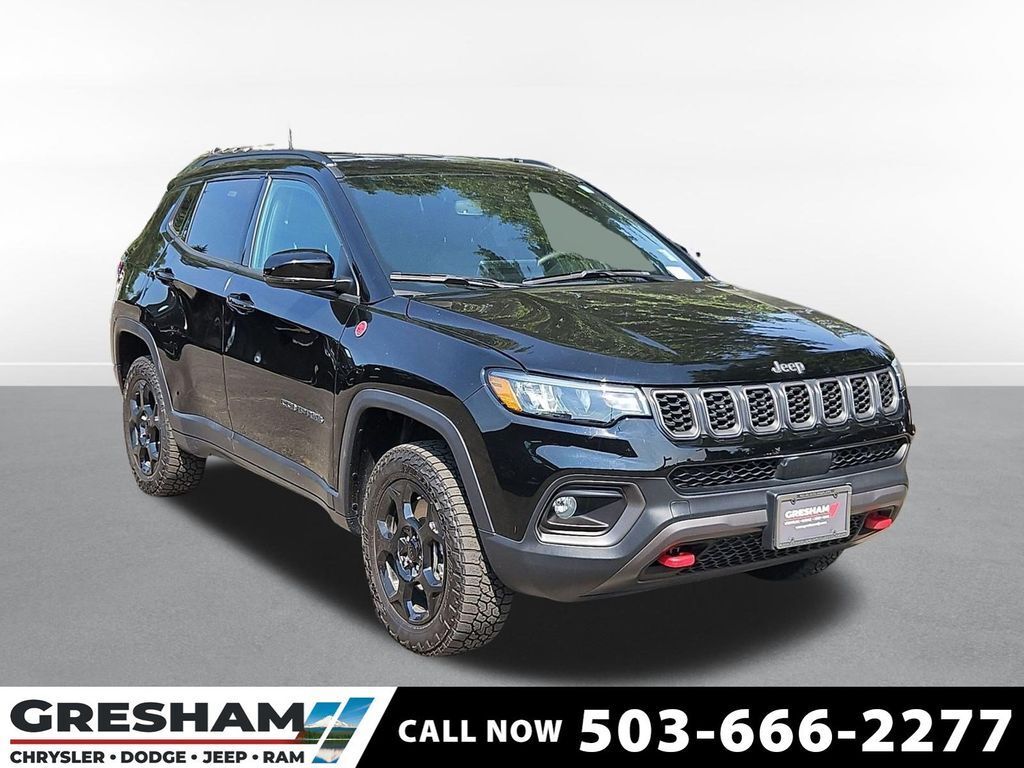 2024 Jeep Compass Trailhawk