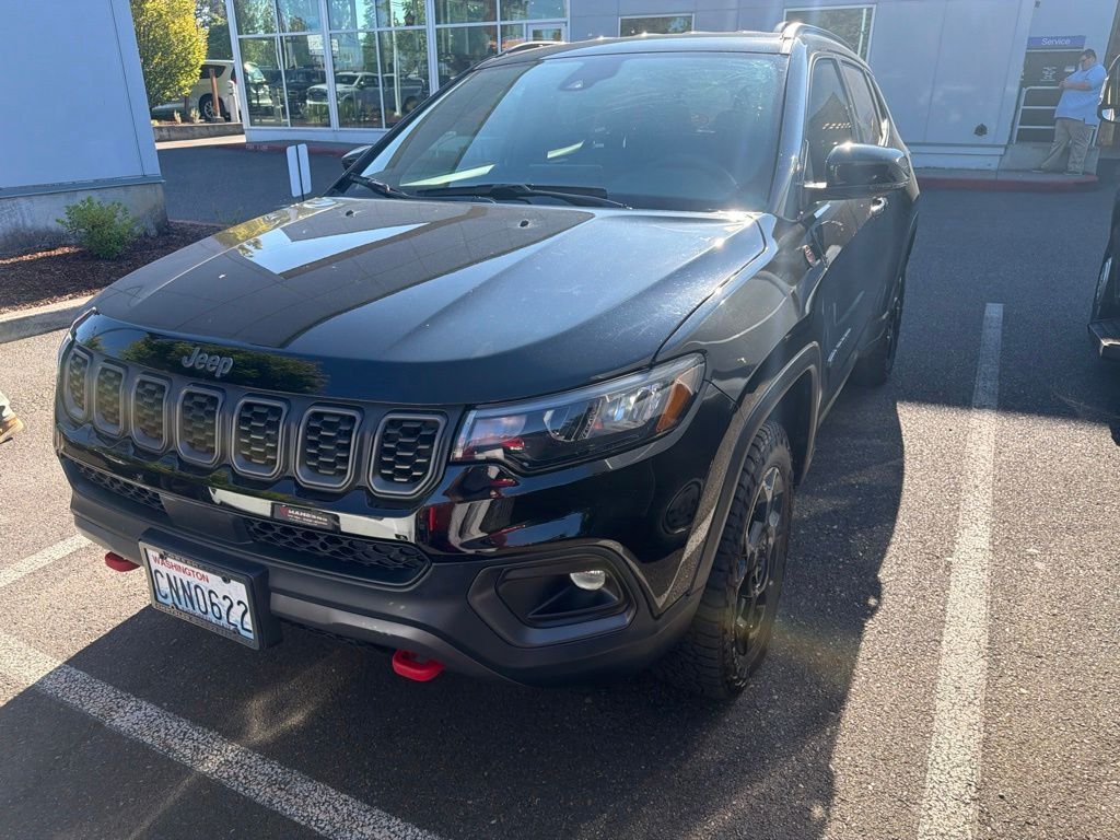 2024 Jeep Compass Trailhawk Gresham OR