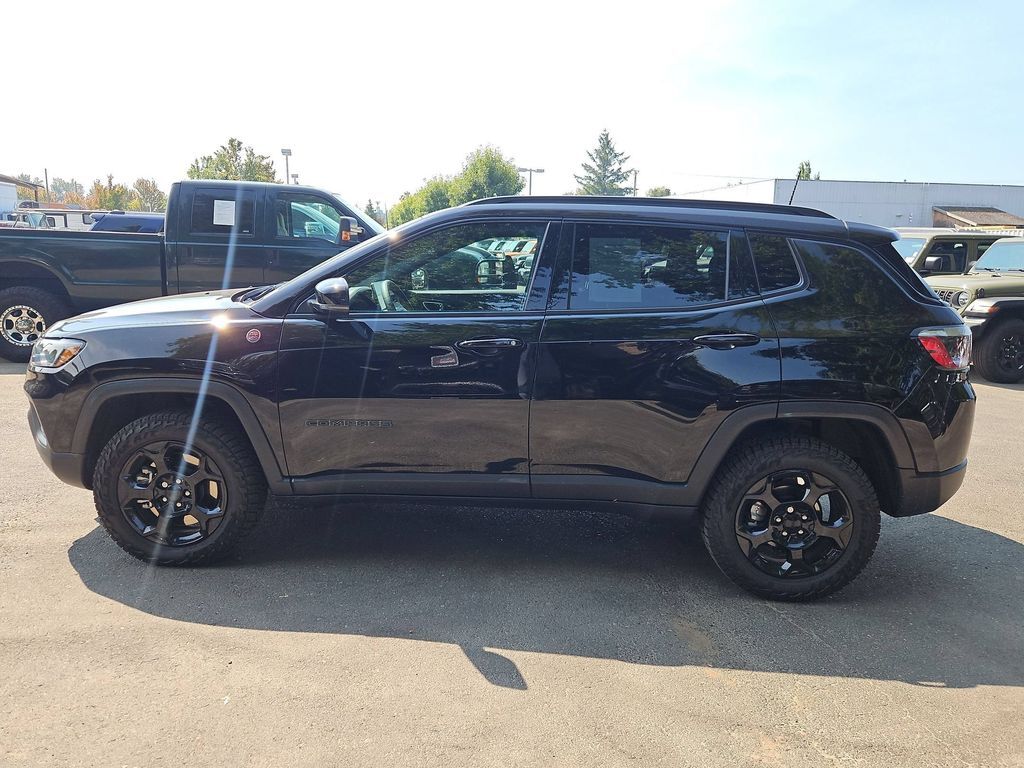 2024 Jeep Compass Trailhawk Gresham OR