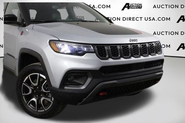 2024 Jeep Compass Trailhawk Raleigh NC