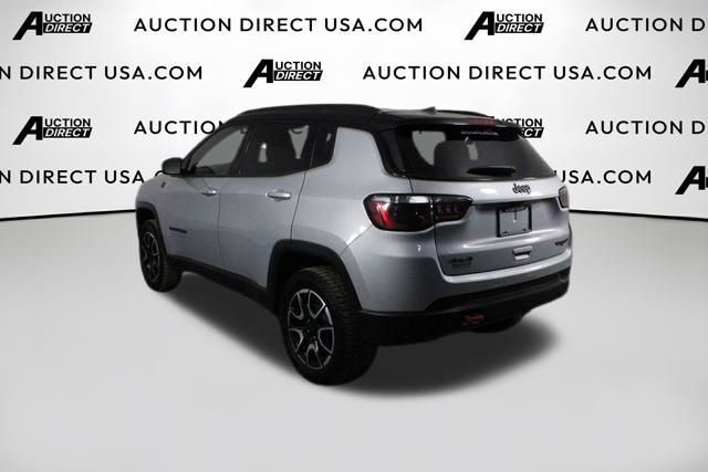 2024 Jeep Compass Trailhawk Raleigh NC