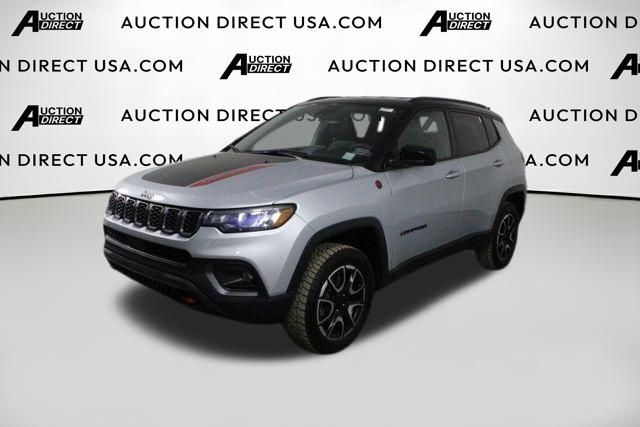 2024 Jeep Compass Trailhawk Raleigh NC