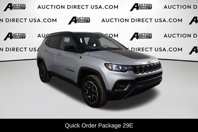 2024 Jeep Compass Trailhawk Raleigh NC