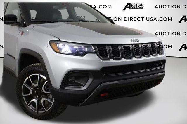 2024 Jeep Compass Trailhawk Raleigh NC