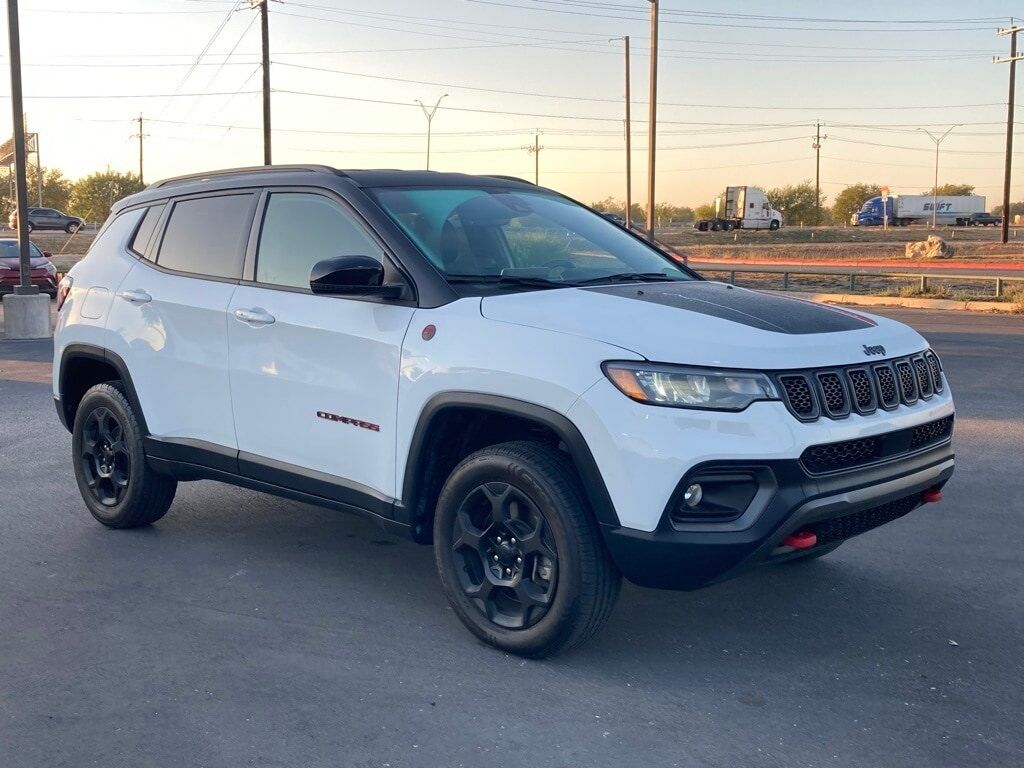 2024 Jeep Compass Trailhawk San Antonio TX