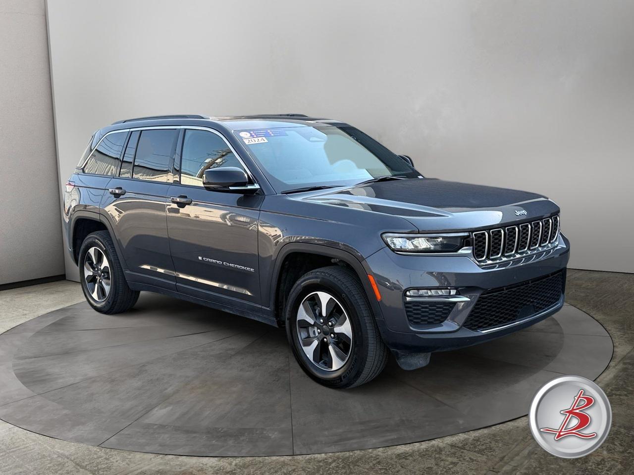 2024 Jeep GRAND CHEROKEE 4XE