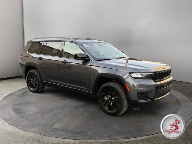 2024 Jeep GRAND CHEROKEE L Altitude Salt Lake City UT