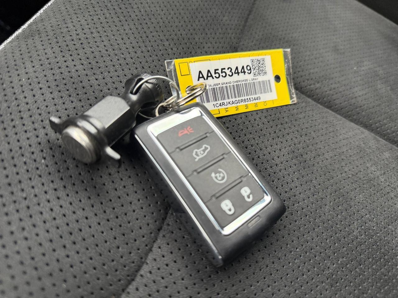 2024 Jeep GRAND CHEROKEE L Altitude Salt Lake City UT