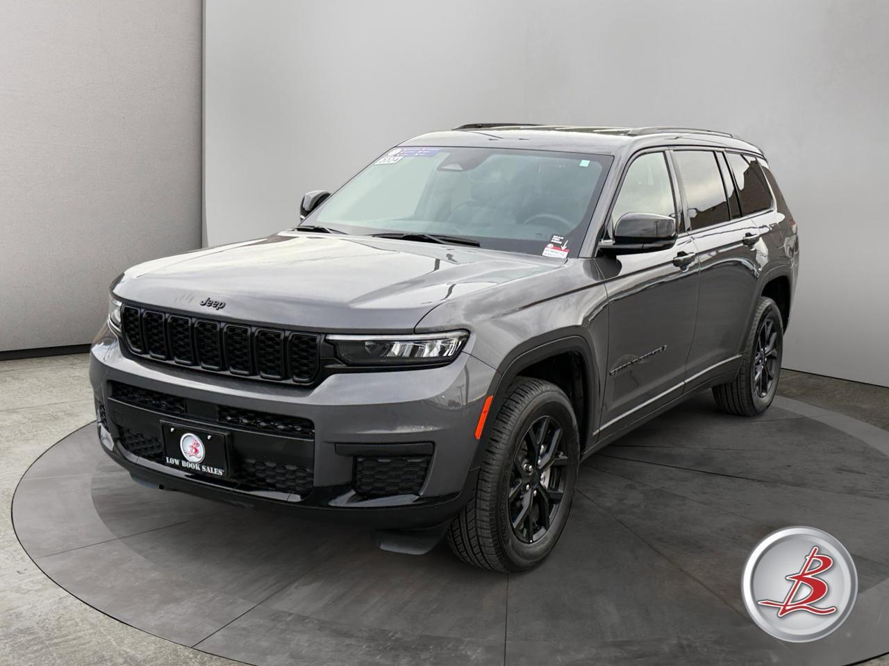 2024 Jeep GRAND CHEROKEE L Altitude Salt Lake City UT