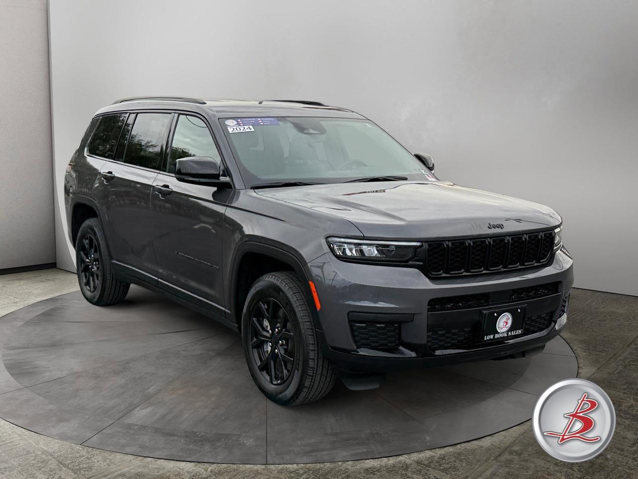 2024 Jeep GRAND CHEROKEE L