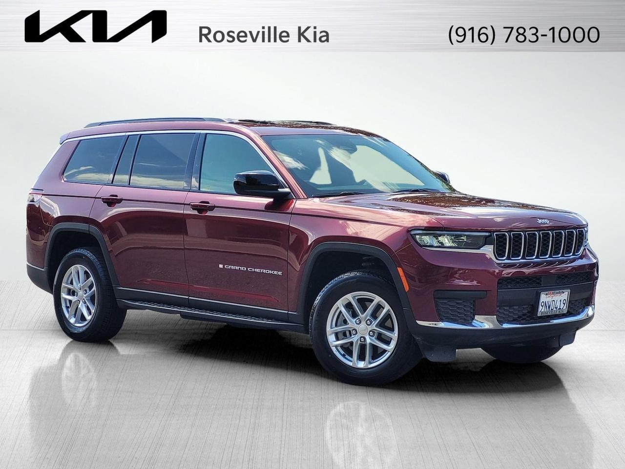 2024 Jeep GRAND CHEROKEE L LAREDO X