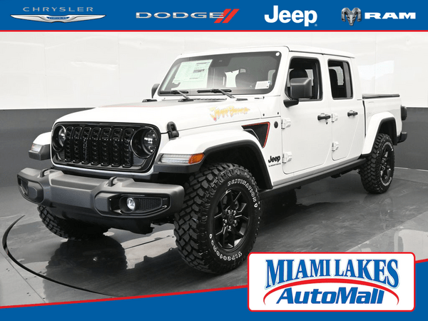 2024 Jeep Gladiator 
