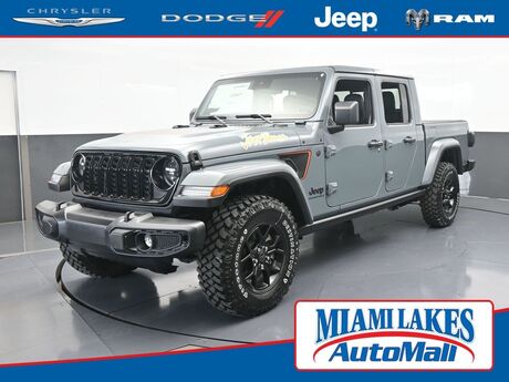 2024 Jeep Gladiator 