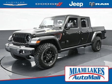 2024 Jeep Gladiator 