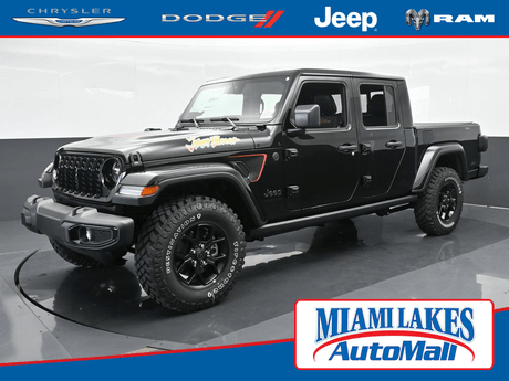 2024 Jeep Gladiator 