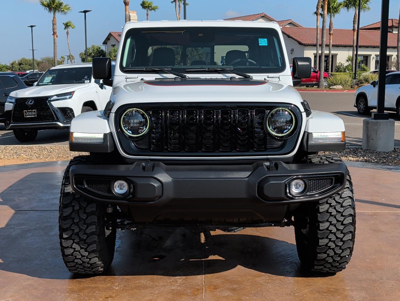 2024 Jeep Gladiator Jeep Beach San Juan TX