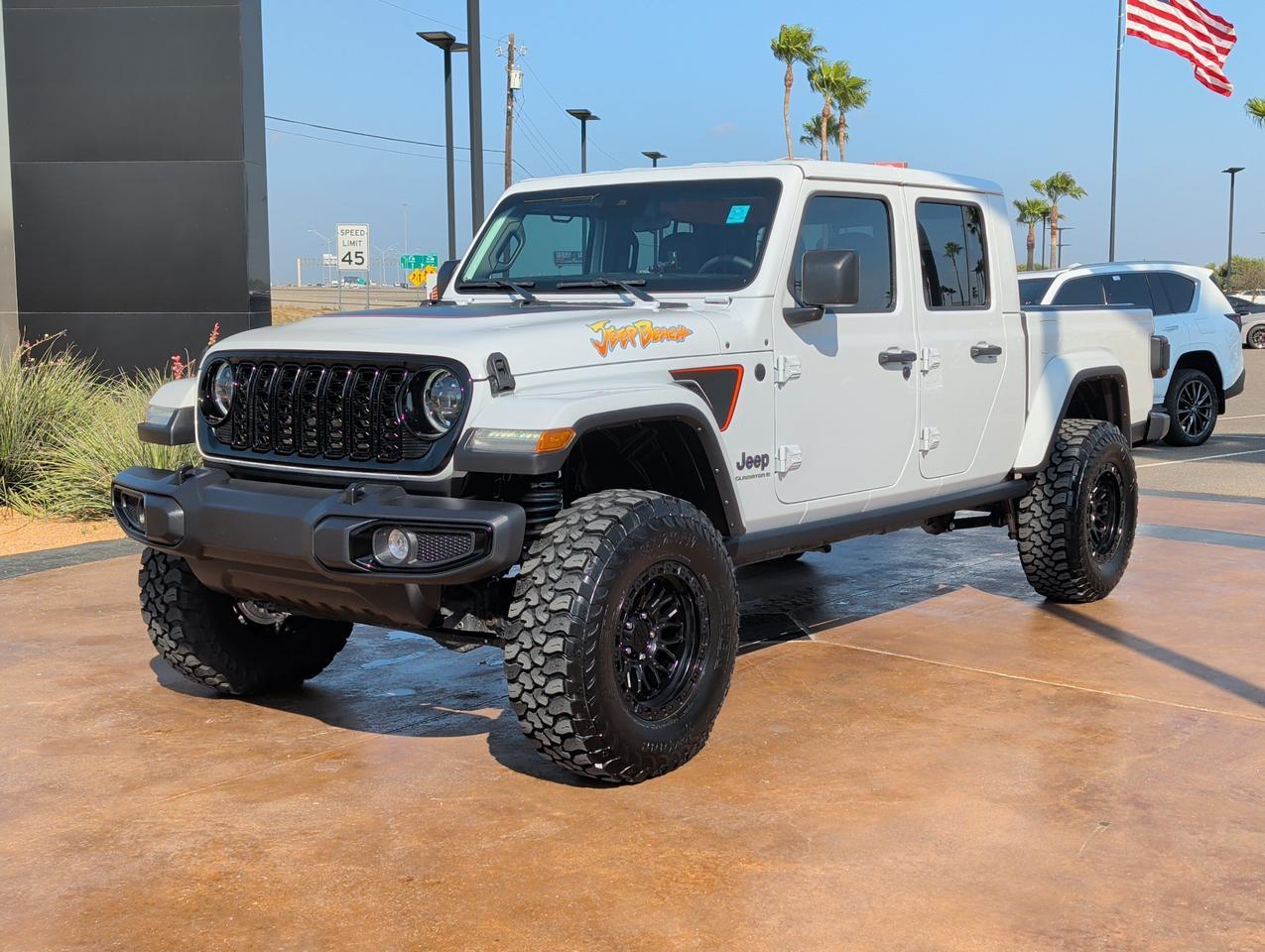 2024 Jeep Gladiator Jeep Beach San Juan TX